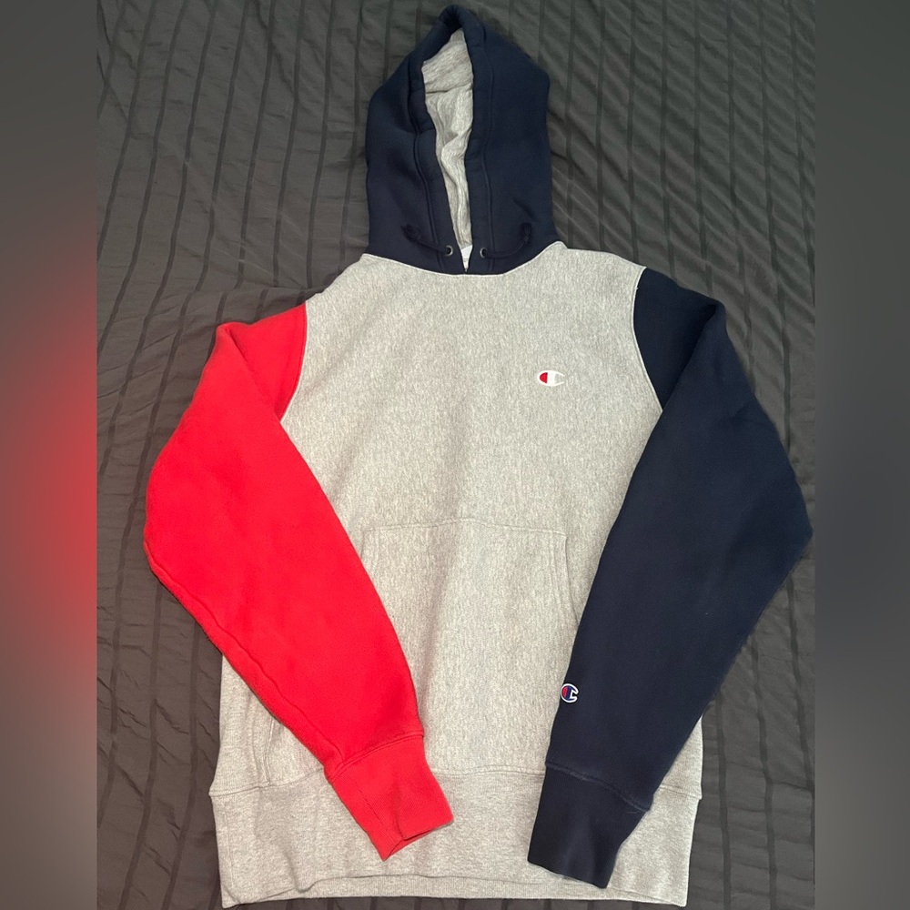 Champion heavyweight multicolor hoodie